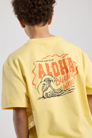 thumbnail: America Today T-shirt lichtgeel