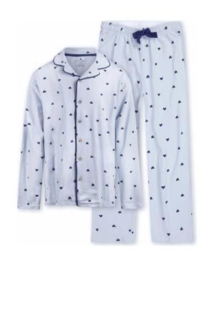 pyjama met hartjes print
