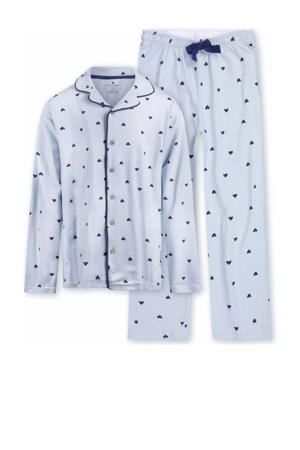 pyjama met hartjes print