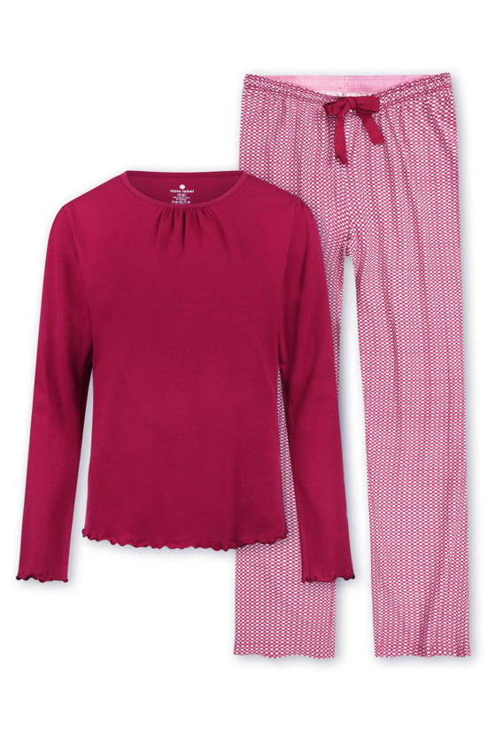 rode pyjama's meisjes