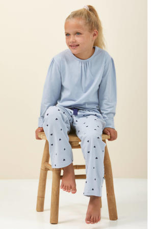 pyjama lichtblauw