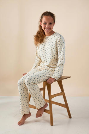 pyjama met bloemen print
