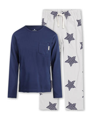 pyjama met sterrenprint broek