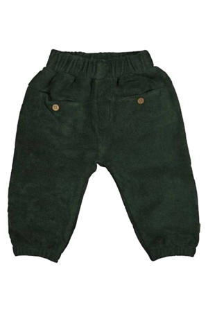 regular casual broek groen