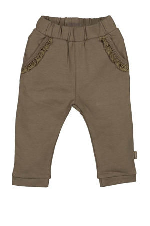 regular casual broek bruin