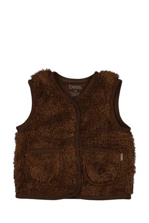 teddy bodywarmer bruin