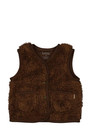 teddy bodywarmer bruin