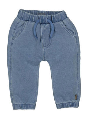 regular waist regular fit jeans blauw