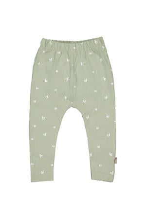skinny legging groen