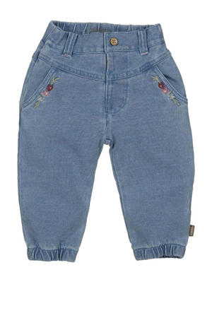 regular waist regular fit jeans blauw