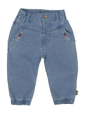 regular waist regular fit jeans blauw