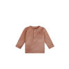 Petite Maison longsleeve bruin