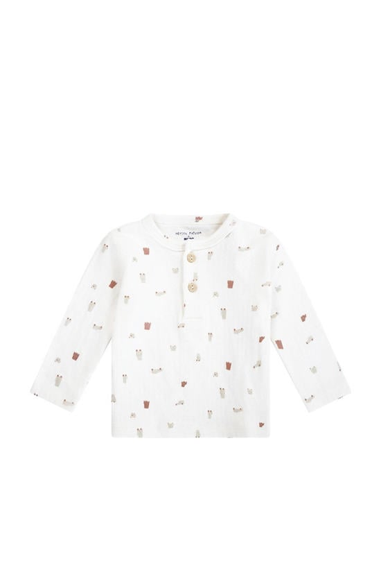 witte shirts jongens