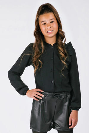blouse zwart