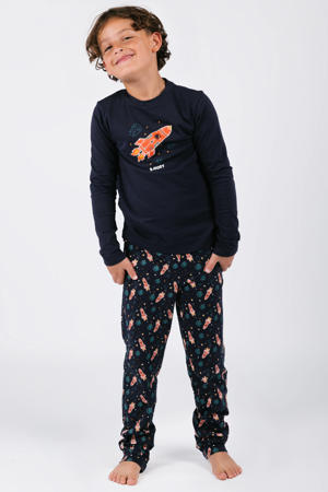 pyjama donkerblauw