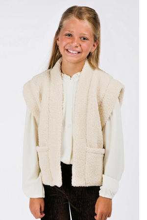 blouse ecru