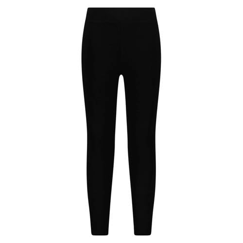 B.Nosy skinny legging zwart Meisjes Stretchkatoen Effen - maat 134/140 afbeelding