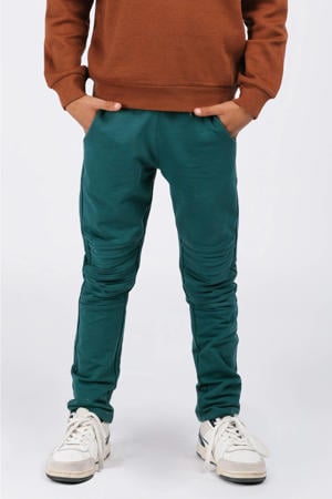 slim sweatpants groen