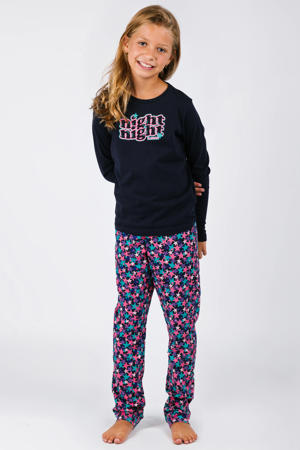 pyjama Zoe donkerblauw
