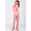 B.Nosy pyjama roze