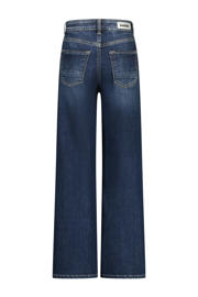 thumbnail: Raizzed high waist wide leg jeans dark blue denim