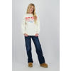 Raizzed high waist wide leg jeans dark blue denim