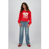 Raizzed high waist wide leg jeans light blue denim