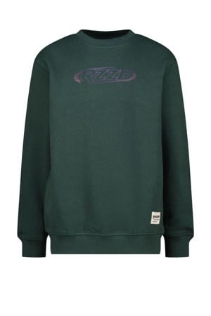 sweater donkergroen