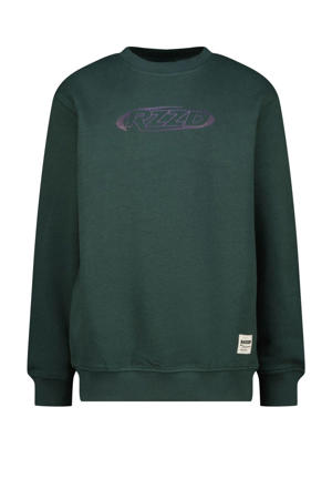 sweater donkergroen