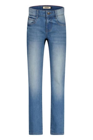 slim fit jeans medium blue denim