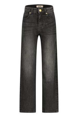 wide leg jeans grey denim