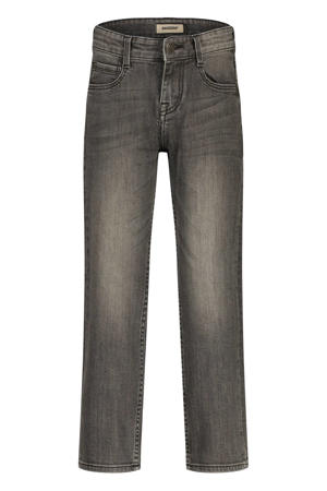 straight leg  jeans grey denim