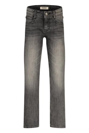 regular waist regular fit jeans grey denim