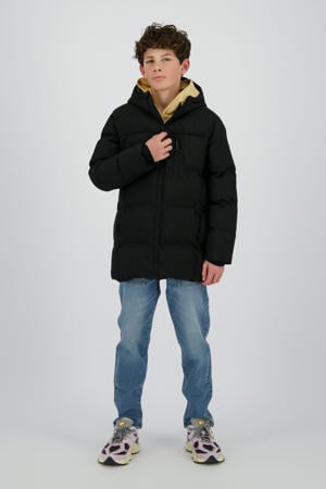 parka zwart
