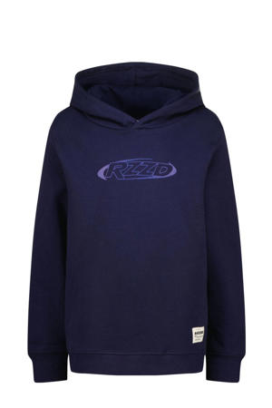 hoodie donkerblauw
