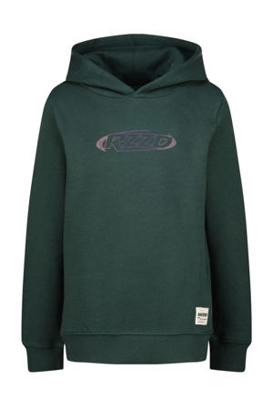 hoodie donkergroen
