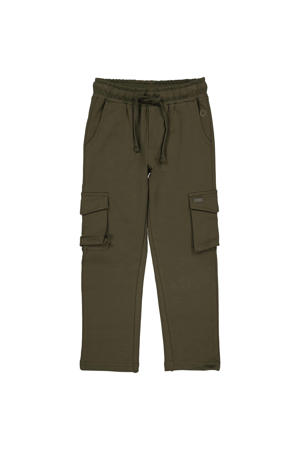 regular casual broek groen