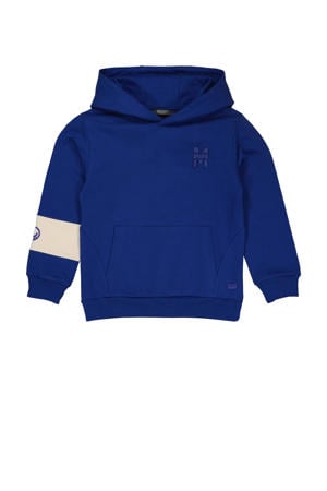 hoodie kobaltblauw