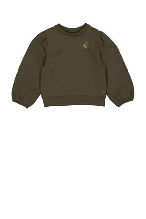 sweater donkergroen