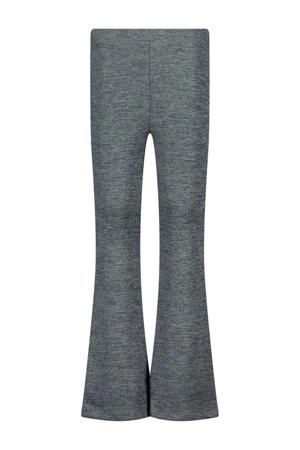 regular casual broek grijs melange