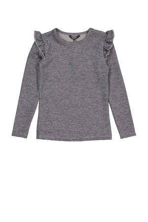 longsleeve grijs melange