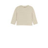 Noppies baby gestreepte longsleeve ecru
