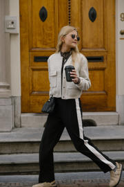 thumbnail: AI&KO loose casual broek blauw