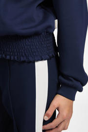 thumbnail: AI&KO loose casual broek blauw