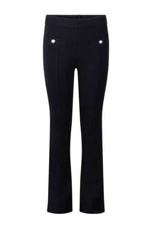 casual broek zwart