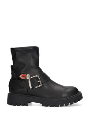 Star Sam bikerboots zwart