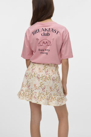 T-shirt roze