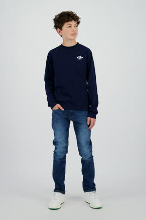longsleeve donkerblauw