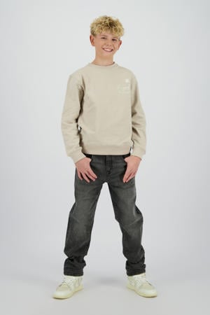 loose fit jeans black denim
