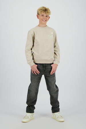loose fit jeans black denim